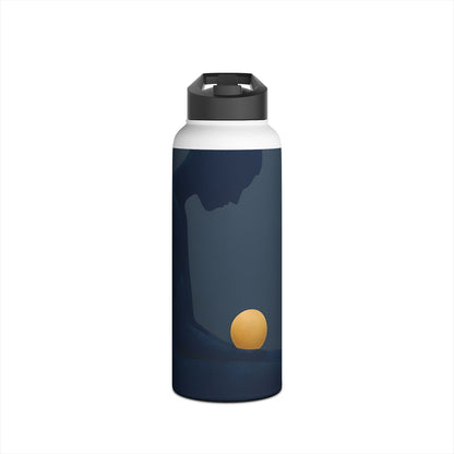 Moonlit Silhouette - Stainless Steel Water Bottle