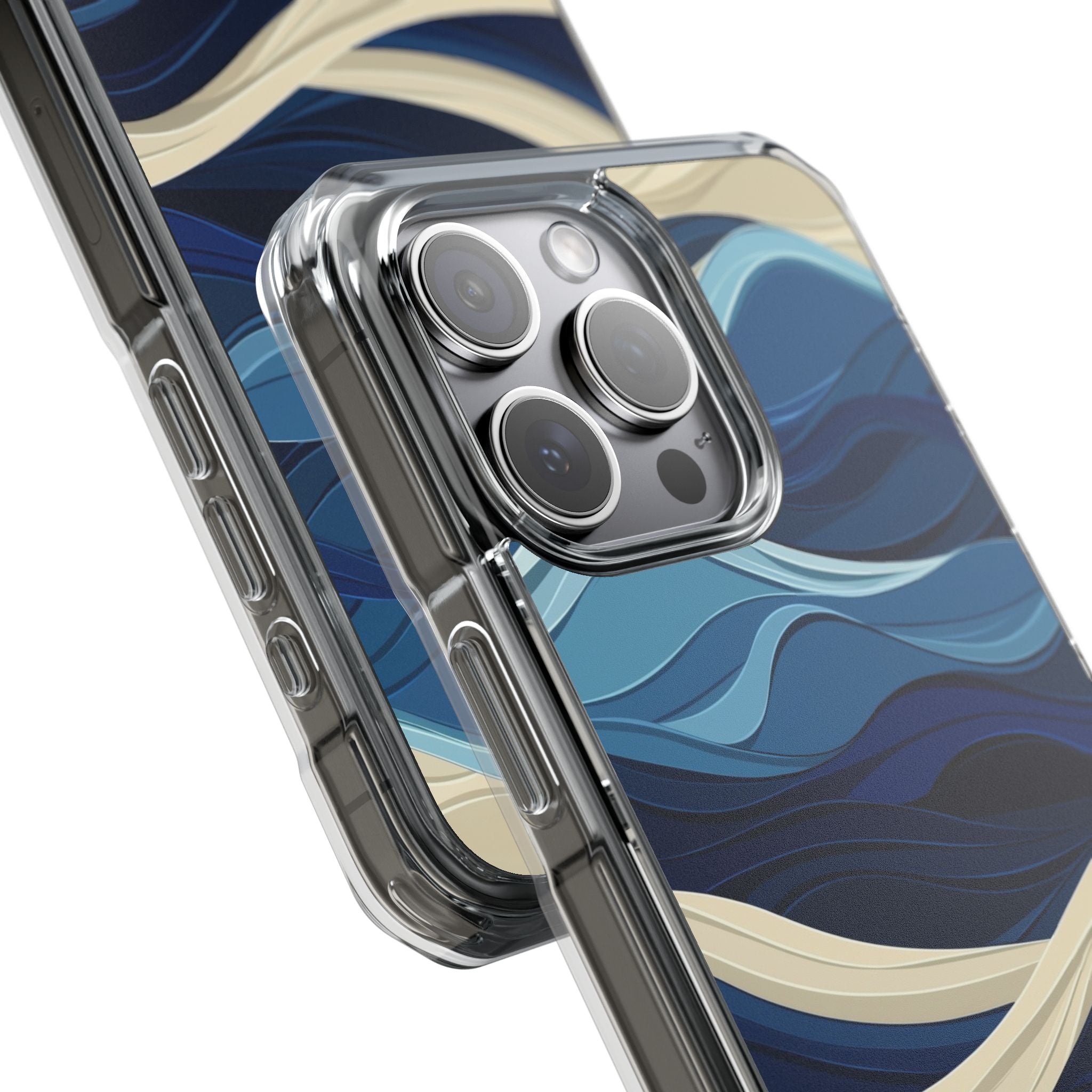 Ocean Rhythm iPhone 15 Pro Max Cover - Impact