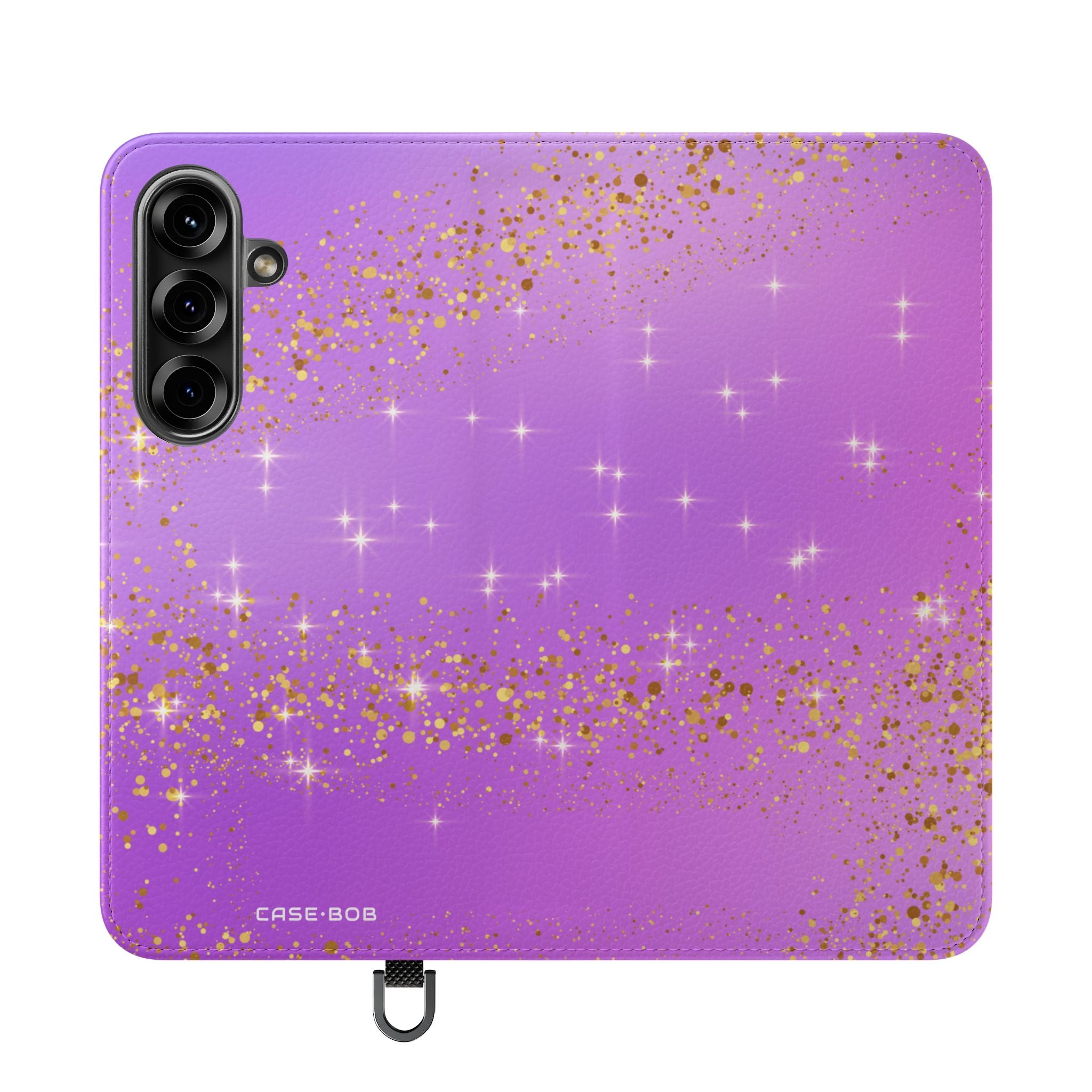 Golden Sweep - Samsung S25 Case - Wallet
