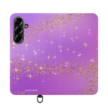 Golden Sweep - Samsung S25 Case - Wallet