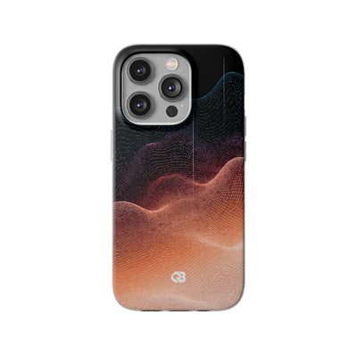 Spectral Elevation · Lite Phone Case for iPhone ·  Orange