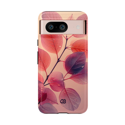 Dewy Magenta Foliage · Tough Handyhülle für Google Pixel