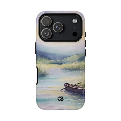 Pastel Shore Drift · Tough Phone Case for iPhone