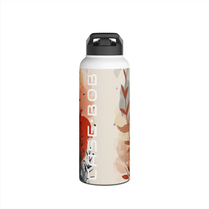 Solar Bloom - Stainless Steel Water Bottle