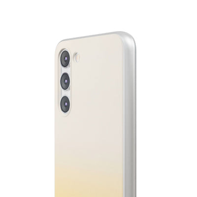 Yellow Lite Phone Case for Samsung - Bleached Citron Haze