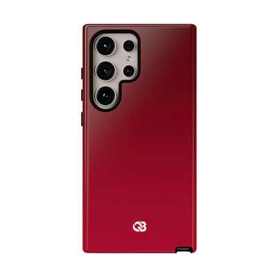 Velvet Crimson · Tough Phone Case for Samsung · Red