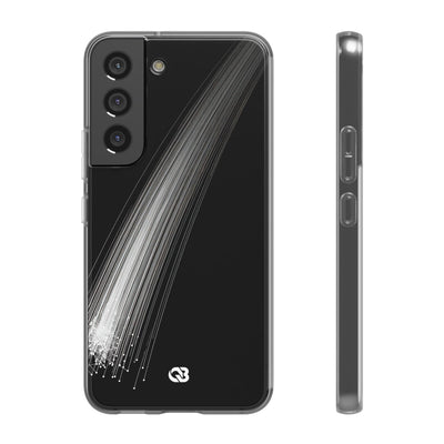 Black Lite Phone Case for Samsung - Linear Velocity Beam