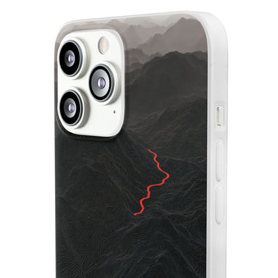 Crimson Ridge Pass · Lite Phone Case for iPhone ·  Black
