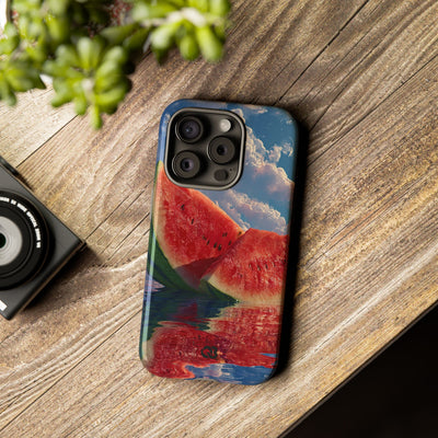 Ruby Melon Tide · Tough Phone Case for iPhone