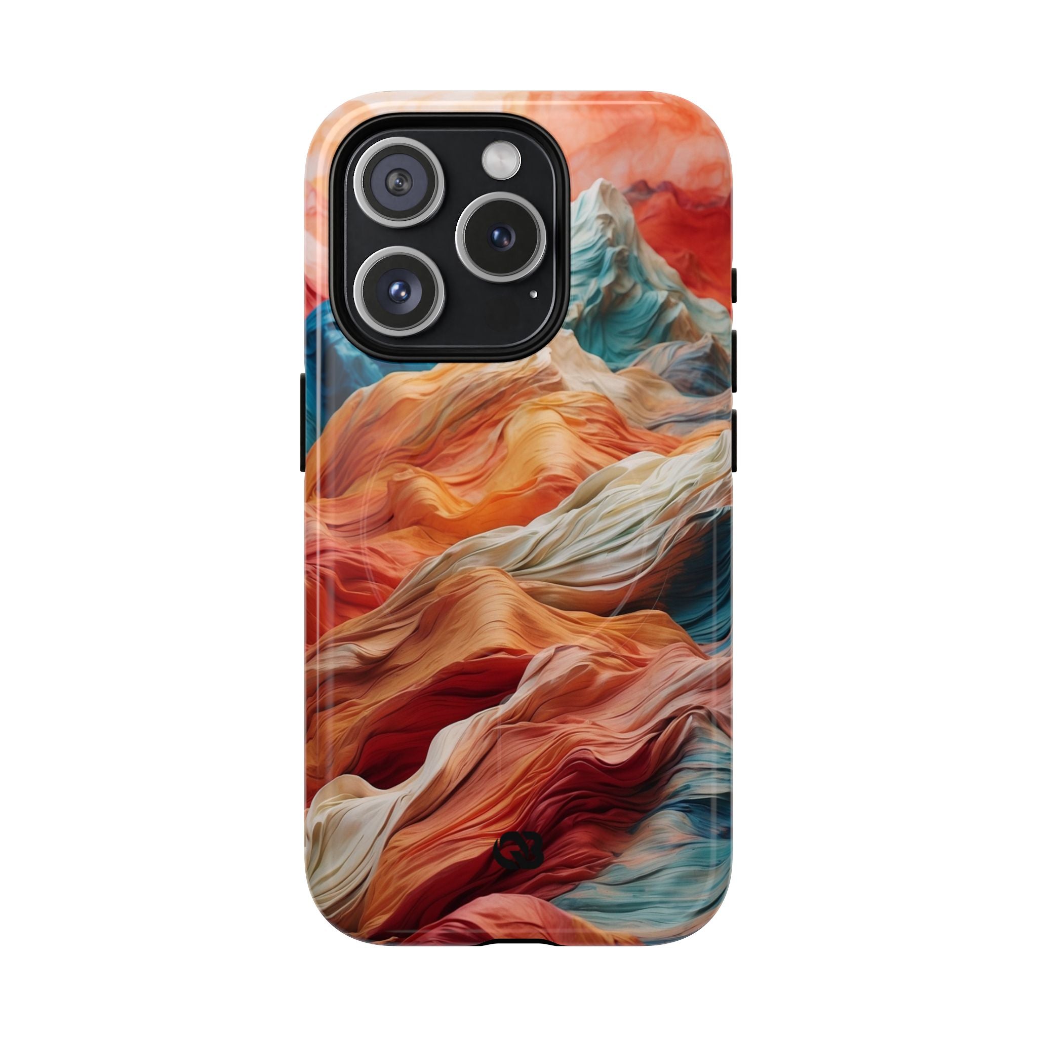 Molten Ridge Flow · Tough+ Handyhülle für iPhone · Magsafe