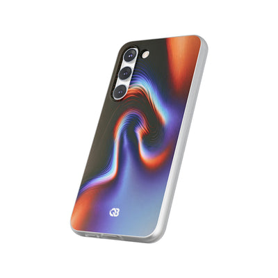 Prismatic Resonance · Lite Phone Case for Samsung · Purple