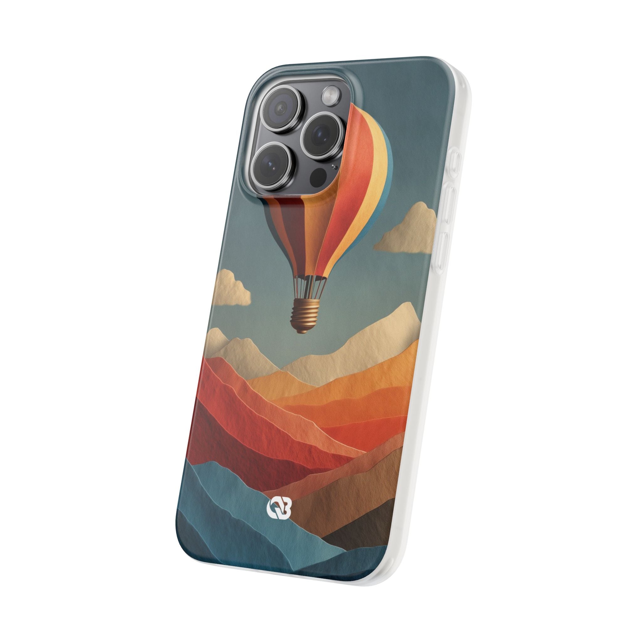 Floating Idea Balloon · Soft Case na telefon dla iPhone