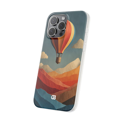 Floating Idea Balloon · Soft Case na telefon dla iPhone