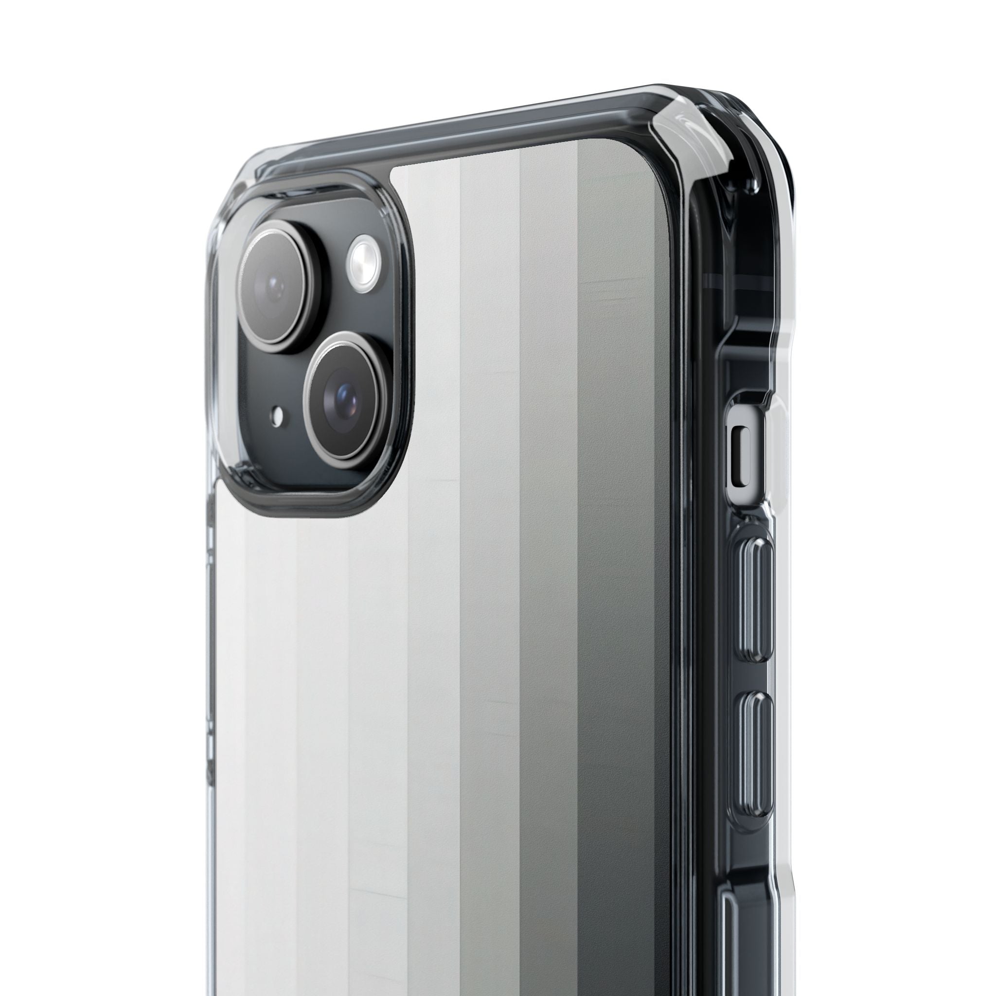 Gradient Bands iPhone 15 Plus Case - Impact