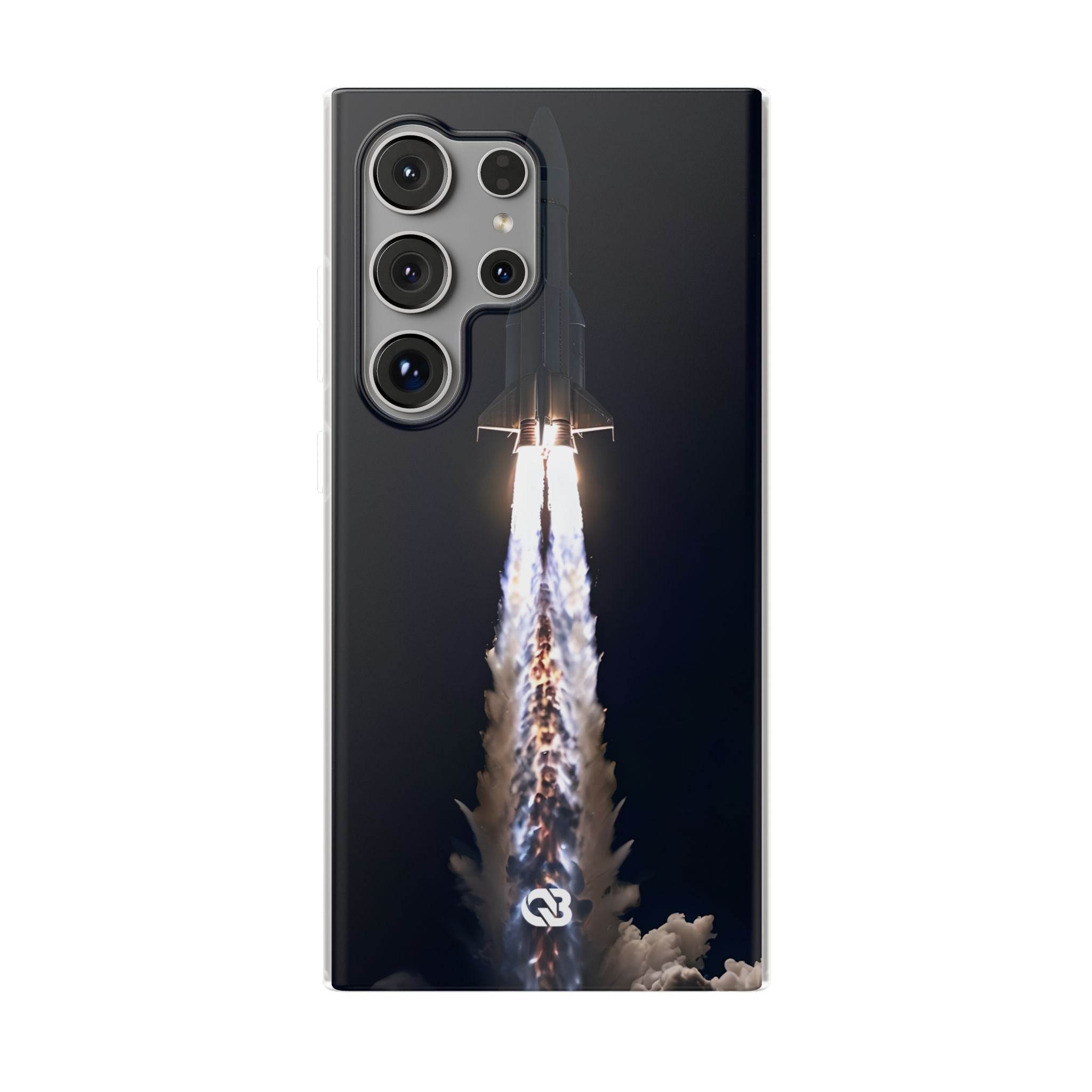 Obsidian Rocket Ascent · Soft Coque de téléphone pour Samsung