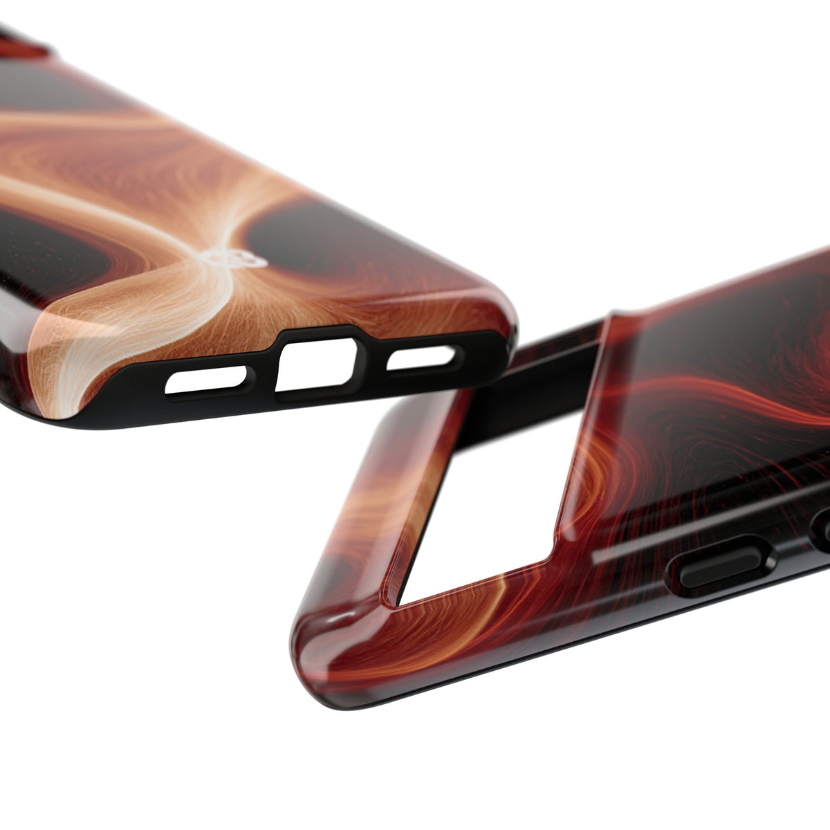 Solar Ember Flow · Tough Phone Case for Pixel ·  Orange