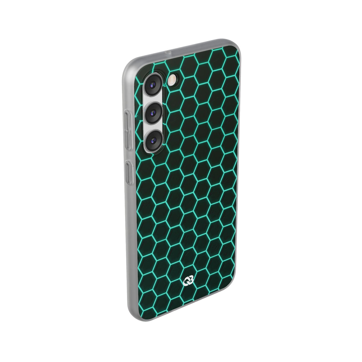 Neon Hex Spectrum · Lite Phone Case for Samsung · Teal