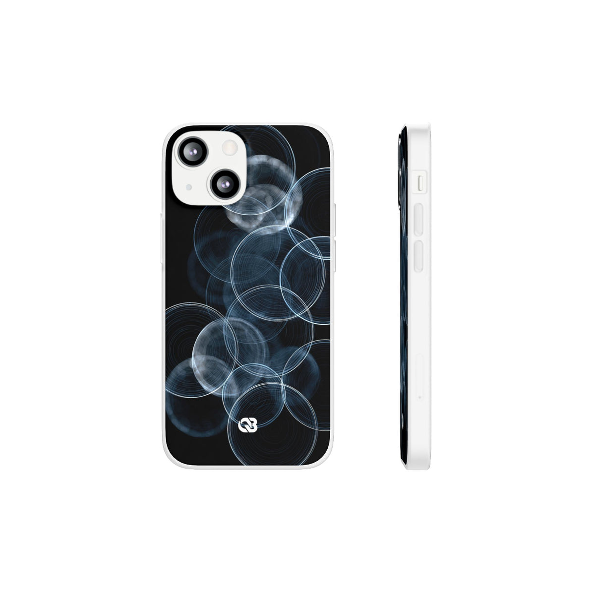 Resonant Orbits · Lite Phone Case for iPhone ·  Black