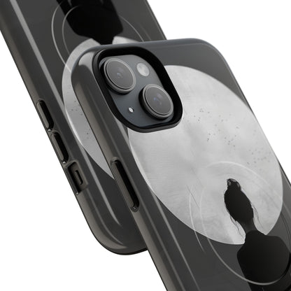 Silhouette Moonlight iPhone 15 Plus Case - Tough+
