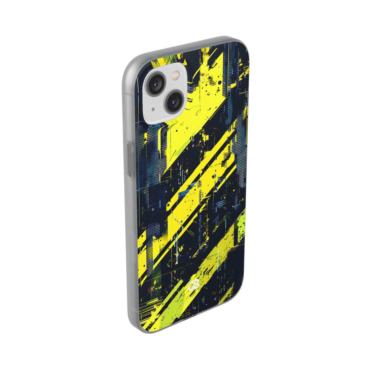 Acid Hazard · Lite Phone Case for iPhone ·  Yellow