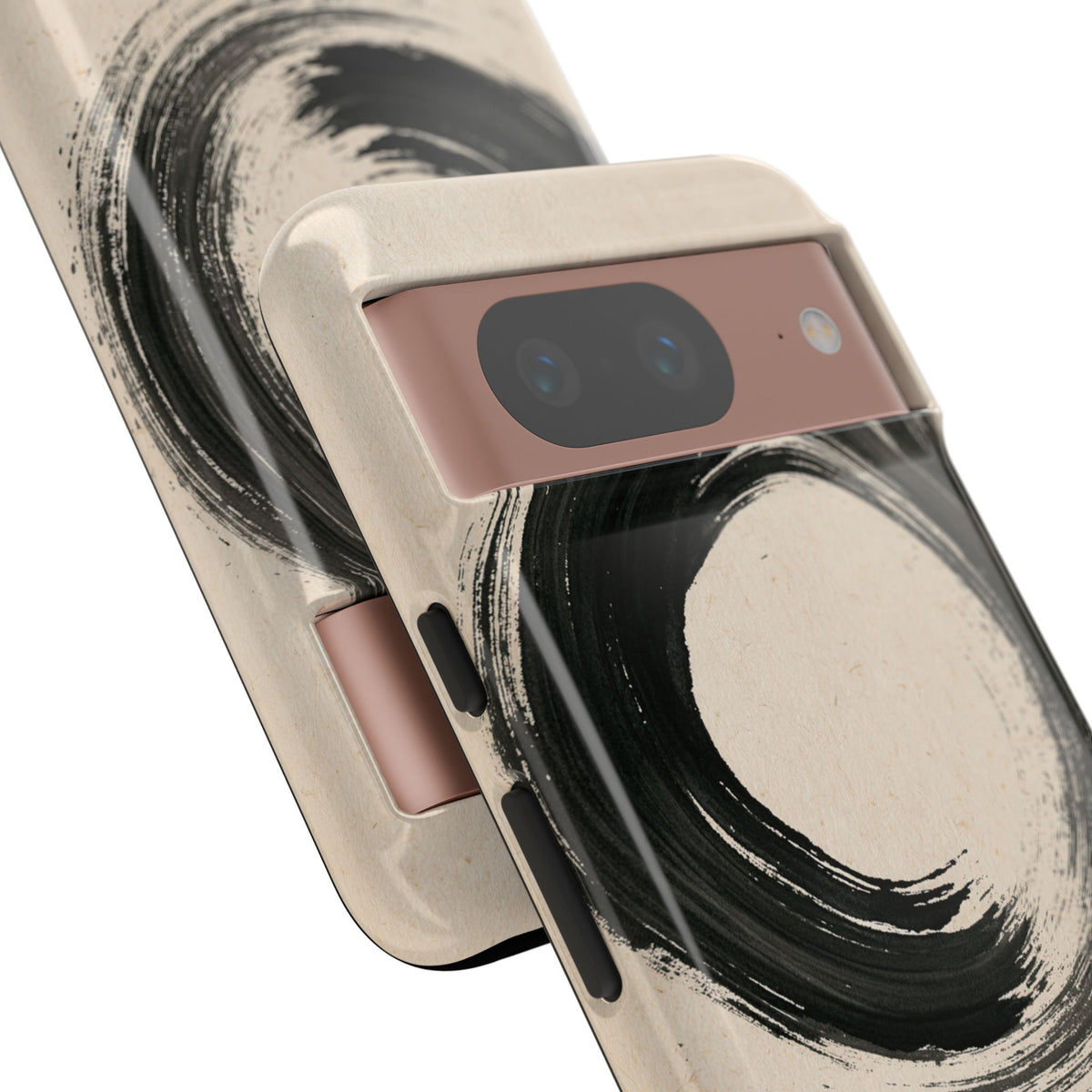 Zen Ensō Circle · Tough Phone Case for Pixel ·  Beige