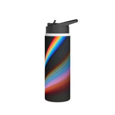 Spectral Refraction · Insulated Water Bottle · Black