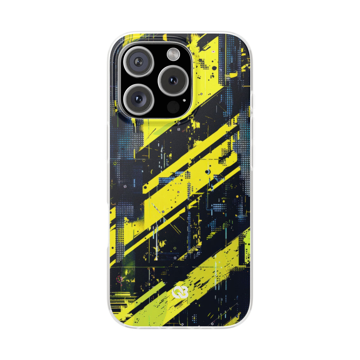 Acid Hazard · Lite Phone Case for iPhone ·  Yellow