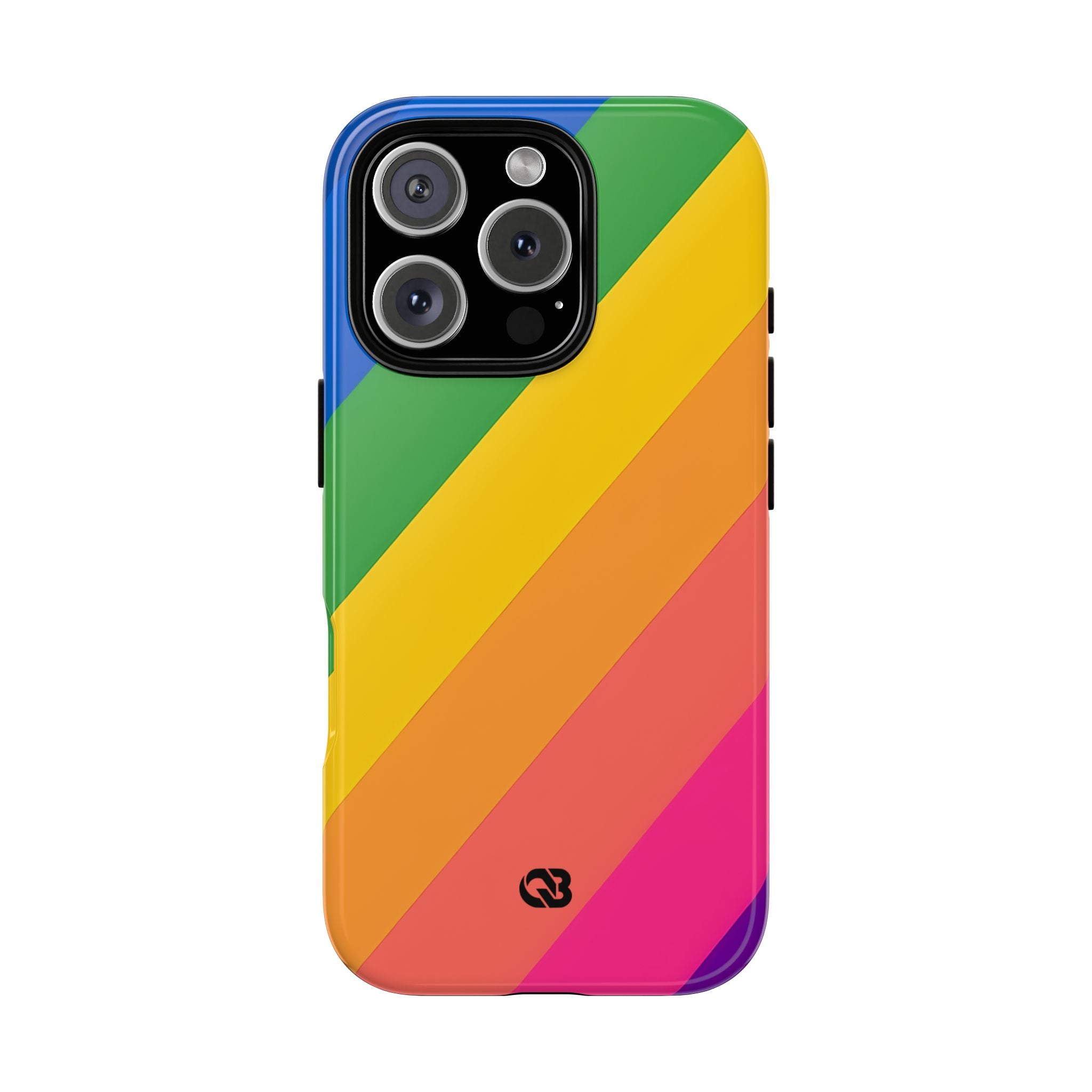 Vibrant Spectrum Slope · Tough Phone Case for iPhone