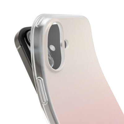 Pink Lite Phone Case for iPhone - Frosted Blush Horizon