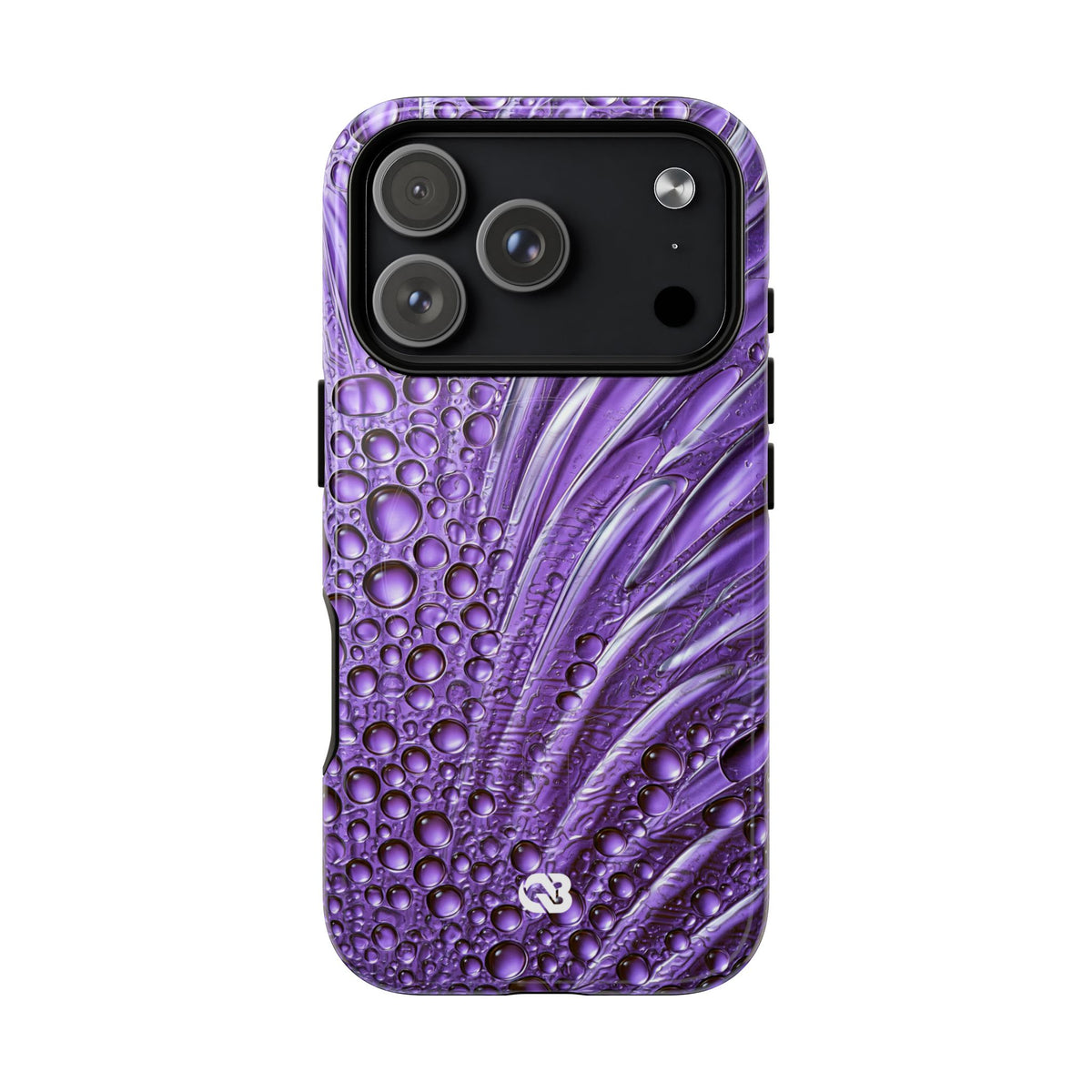 Violet Liquid Gel · Tough 2.0 Magnetic Phone Case for iPhone · Purple