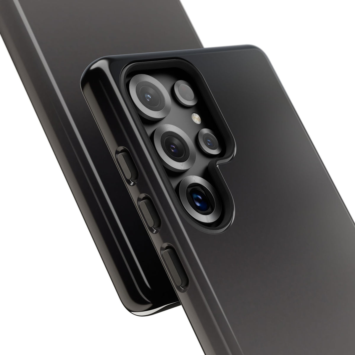 Obsidian Fade · Tough Phone Case for Samsung · Black