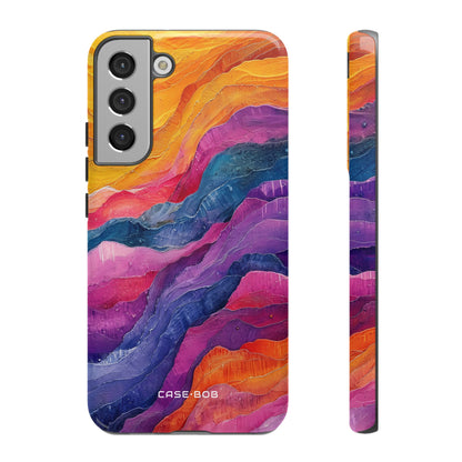 Vibrant Flow Samsung S22 Plus Case - Tough
