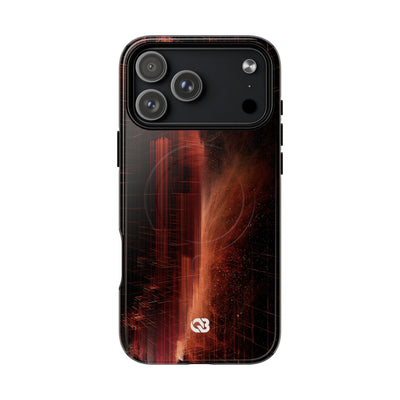 Luminous Monolith · Tough 2.0 Magnetic Phone Case for iPhone · Black