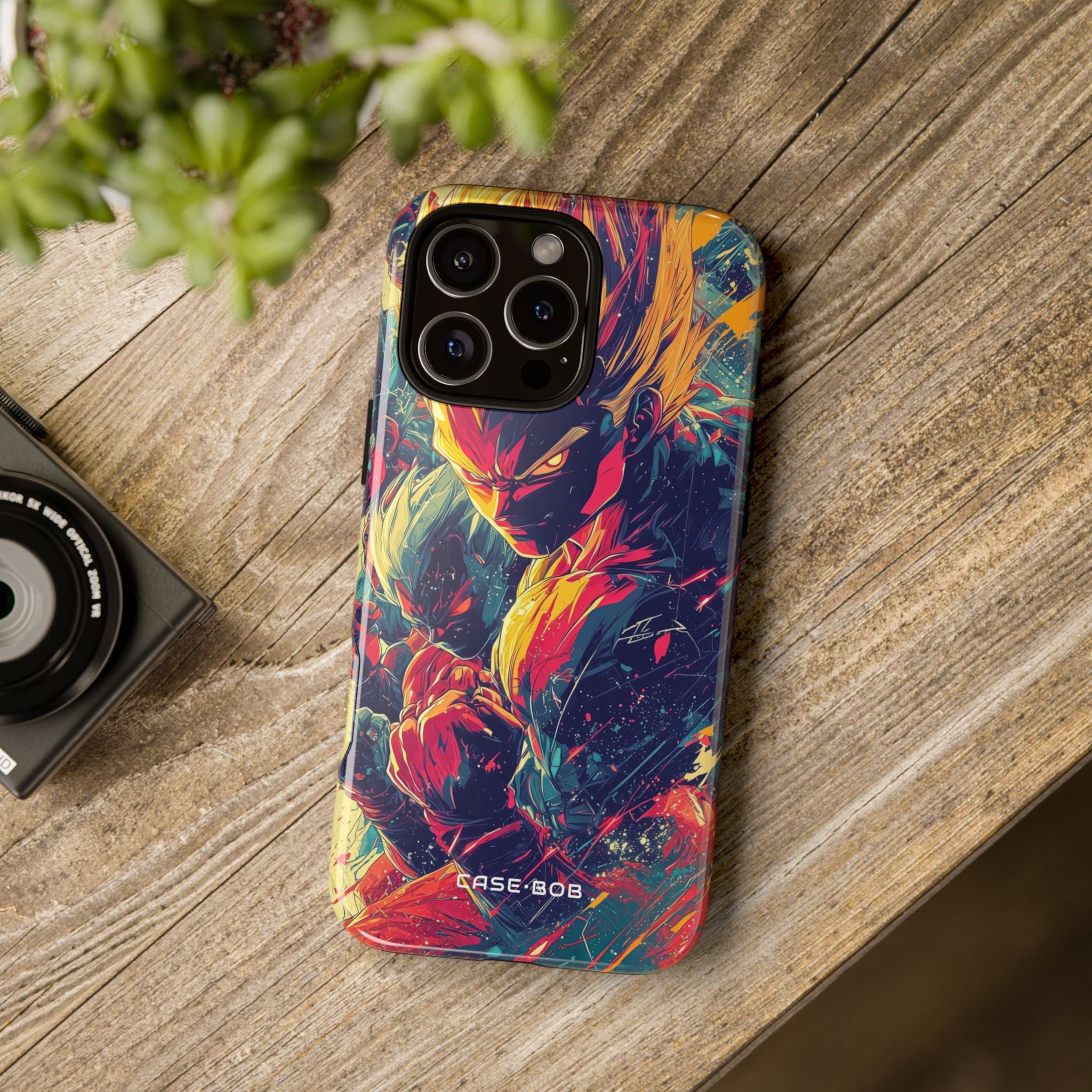 Yellow Fury iPhone 16 Pro Max Skal - Tough