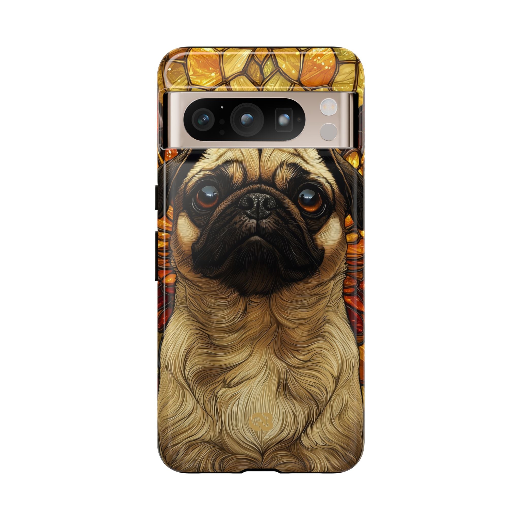 Amber Pug Divinity · Tough Phone Case for Google Pixel
