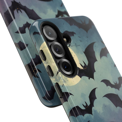 Leuchtender Fledermaus-Schwarm Samsung S25 Plus Case - Tough
