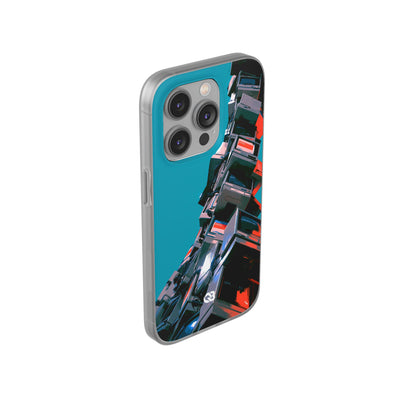 System Error Spire · Lite Phone Case for iPhone ·  Teal