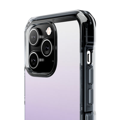 Soft Lilac · Clear Impact Magnetic Phone Case for iPhone · Purple