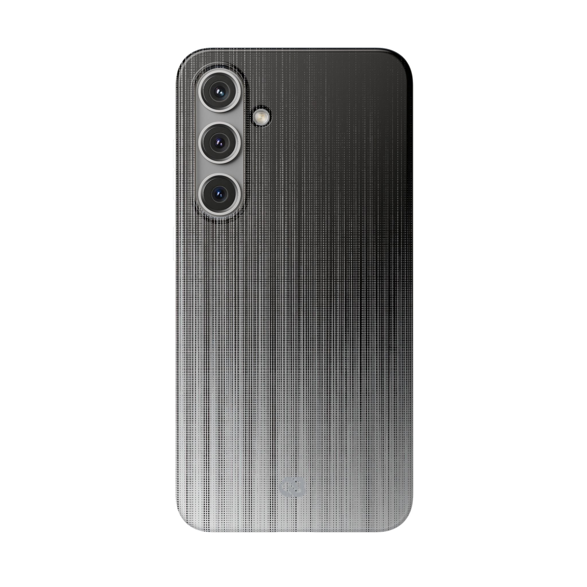 Grey Lite Phone Case for Samsung - Static Vertical Dither