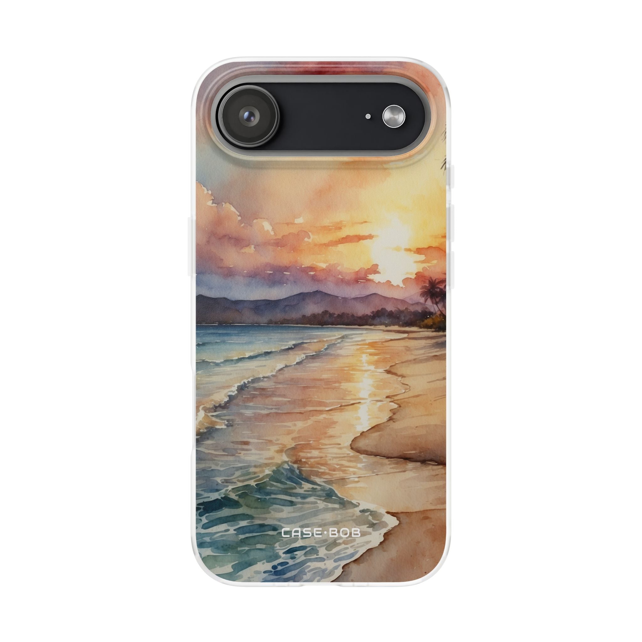 Sunset Reflection iPhone 17 Air Case - Soft - CASE•BOB
