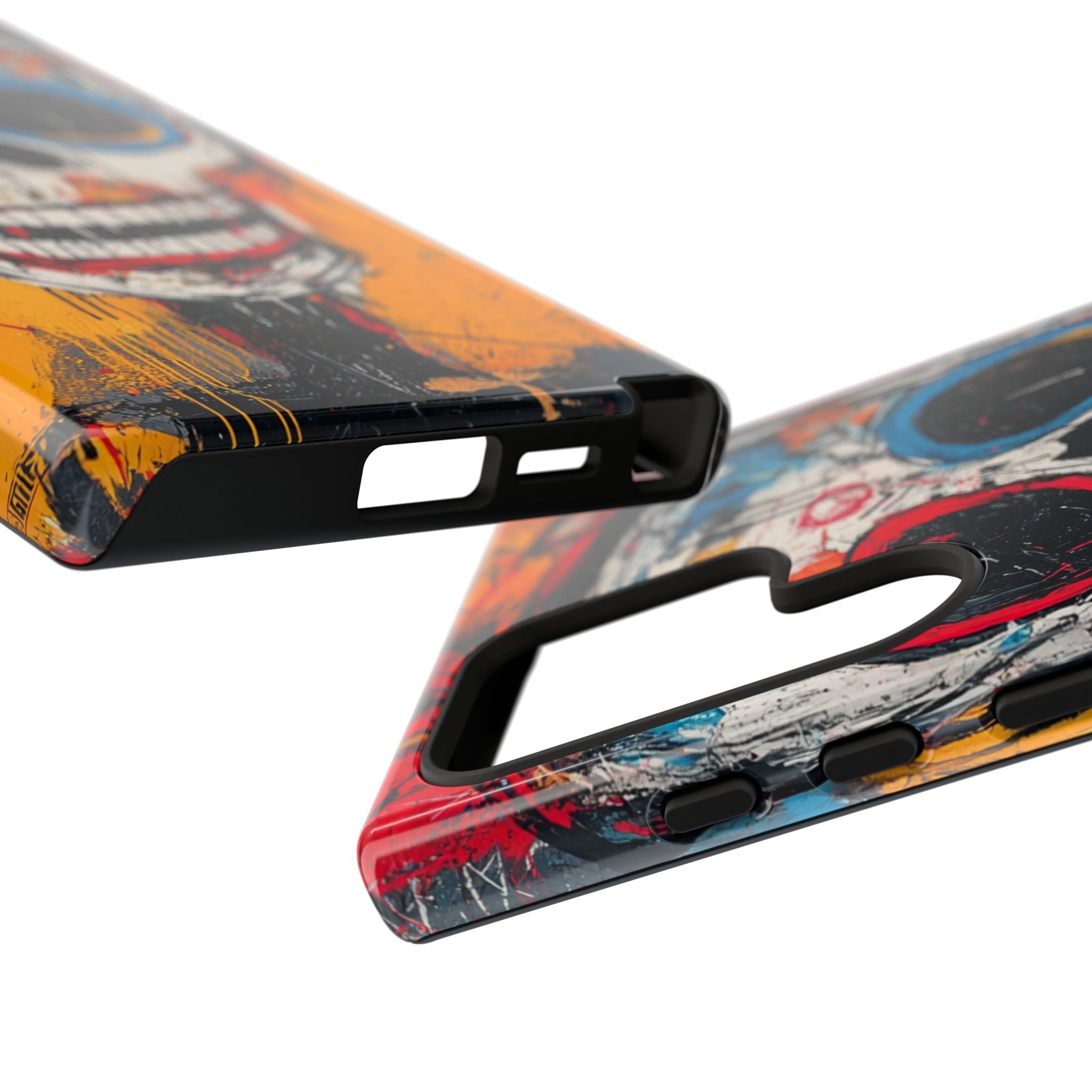 Vivid Graffiti Skull · Tough Case na telefon Samsung