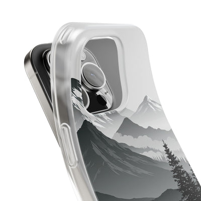 Grey Lite Phone Case for iPhone - Granite Ridge Mist