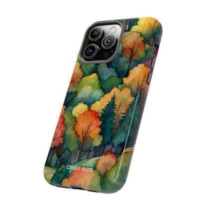Verdant Canopy iPhone 14 Pro Max Cover - Tough