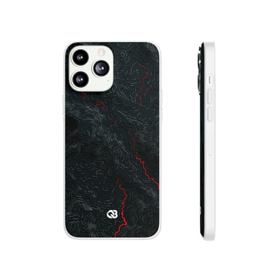 Crimson Rift · Lite Phone Case for iPhone ·  Black