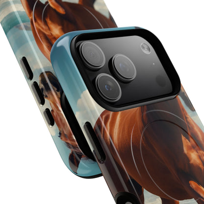 Blazing Horse iPhone 17 Pro Case - Tough+ - CASE•BOB
