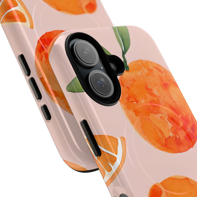 Sunkissed Orange Harvest · Tough+ Custodia per iPhone · Magsafe
