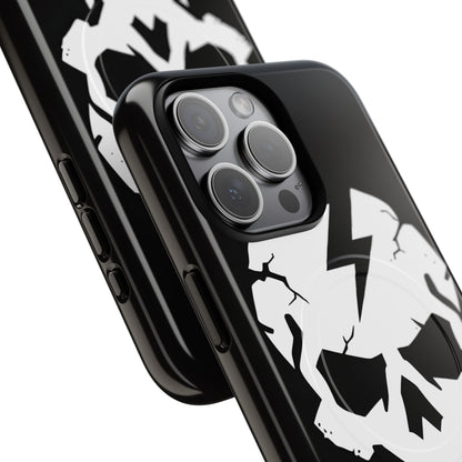 Lightning Skull iPhone 15 Pro Max Case - Tough+