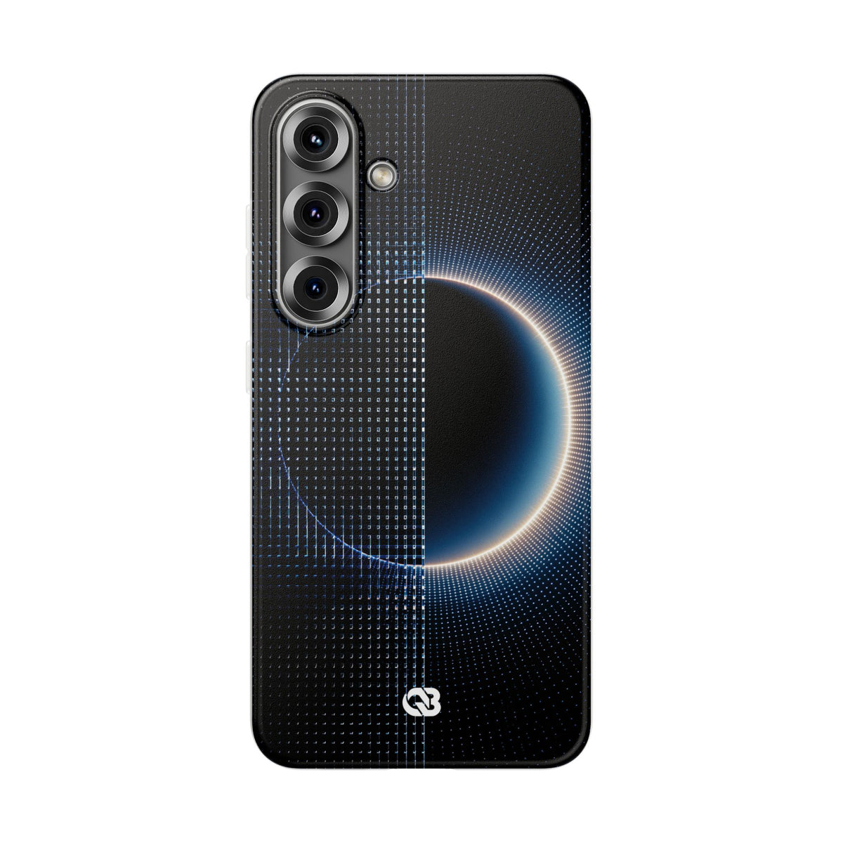 Luminous Meridian · Lite Phone Case for Samsung · Black