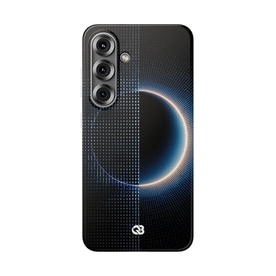 Luminous Meridian · Lite Phone Case for Samsung · Black
