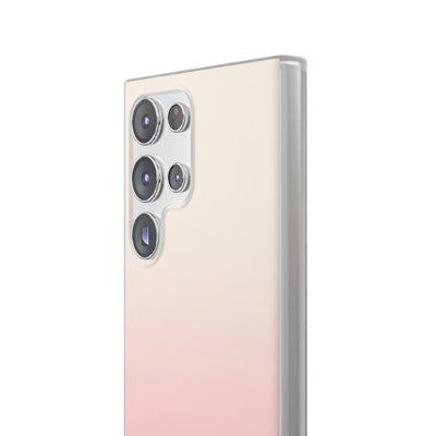 Pink Lite Phone Case for Samsung - Frosted Blush Horizon